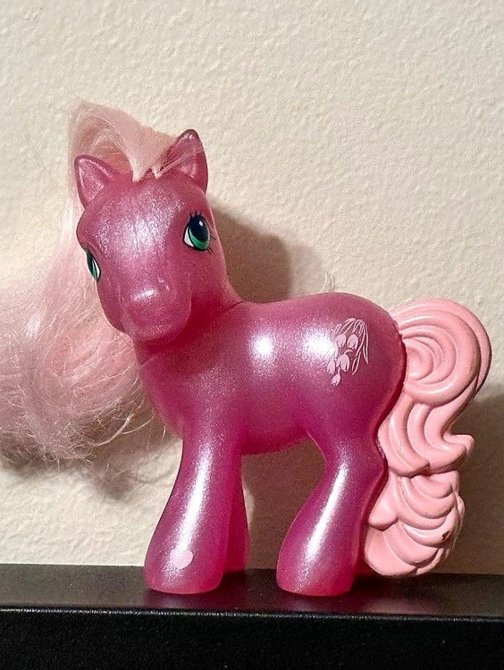 Hasbro Pink Pony MLP mcdonalds Toy